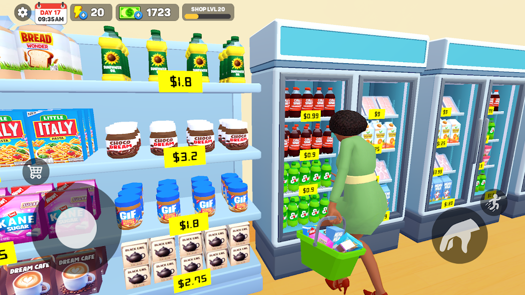 Supermarket Store 3D Simulator Mod  Screenshot 3