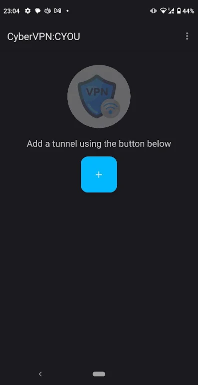 CyberVPN: CYOU  Screenshot 4