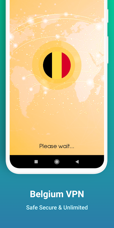 Belgium VPN: Unlimited & Safe  Screenshot 1