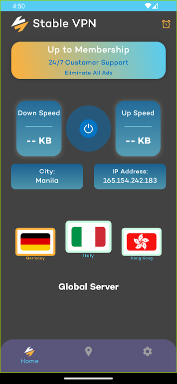 Stable VPN: Storm Safe Browser  Screenshot 2