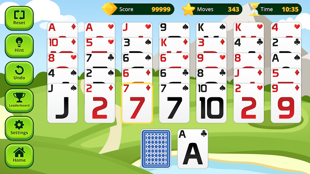 Golf Solitaire  Screenshot 2