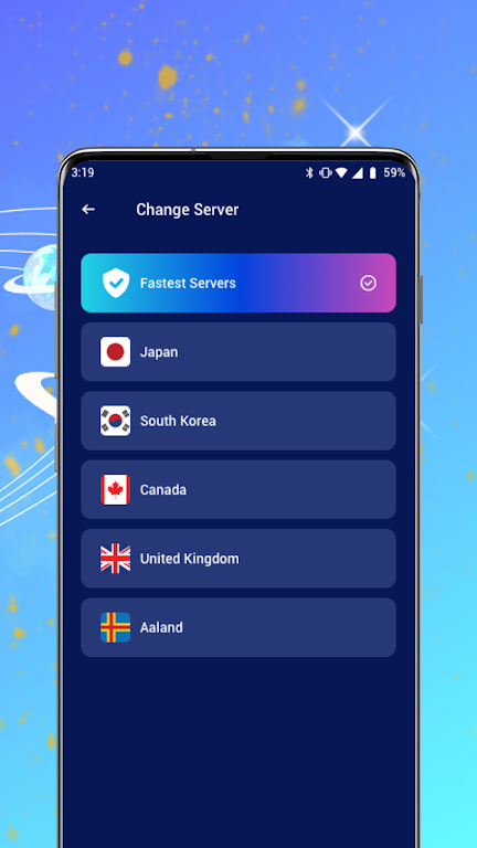 Telas VPN - Speed Connection  Screenshot 3