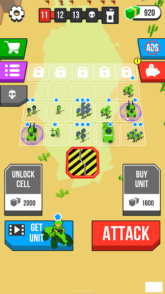 Epic Army Clash 2: Generals Mod  Screenshot 3