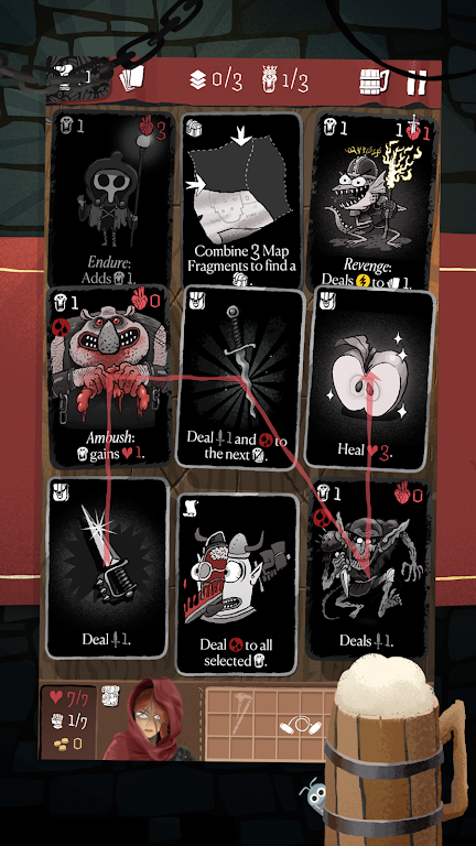 Card Crawl Adventure  Screenshot 1