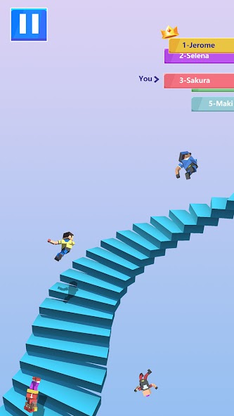 Rolling Stairs Master-Falling Mod  Screenshot 4