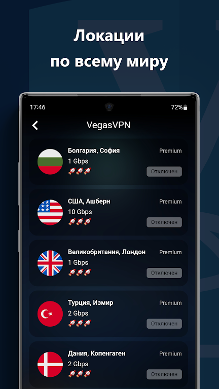 VegasVPN  Screenshot 2