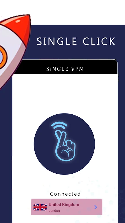 SINGLE VPN - Unlimited Proxies  Screenshot 3