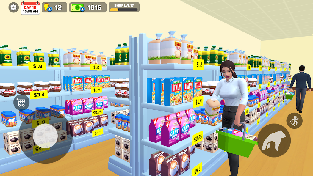 Supermarket Store 3D Simulator Mod  Screenshot 4