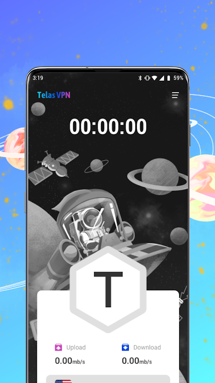 Telas VPN - Speed Connection  Screenshot 2