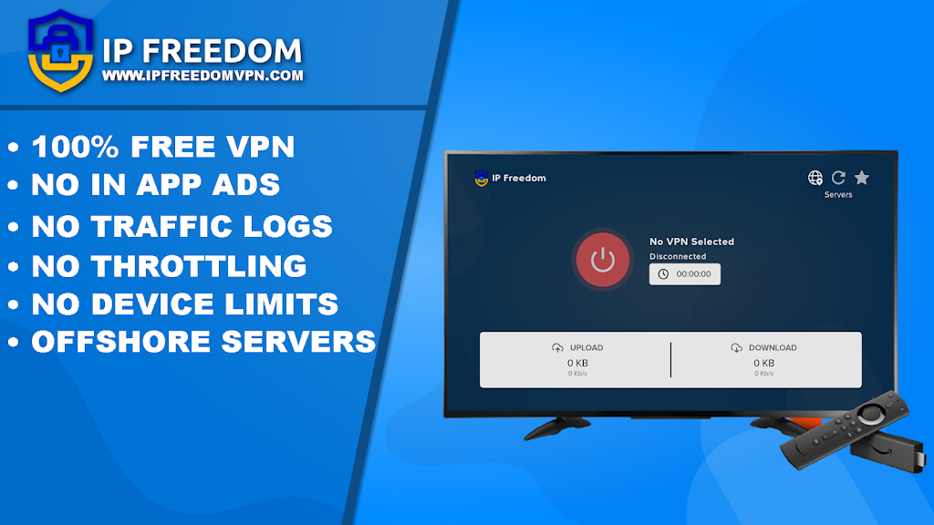 IP Freedom VPN - TV  Screenshot 3