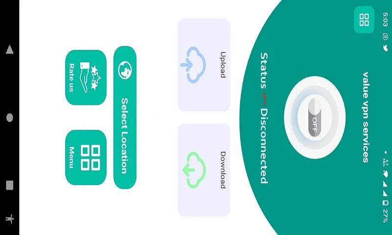 Secure Data VPN Proxy  Screenshot 3