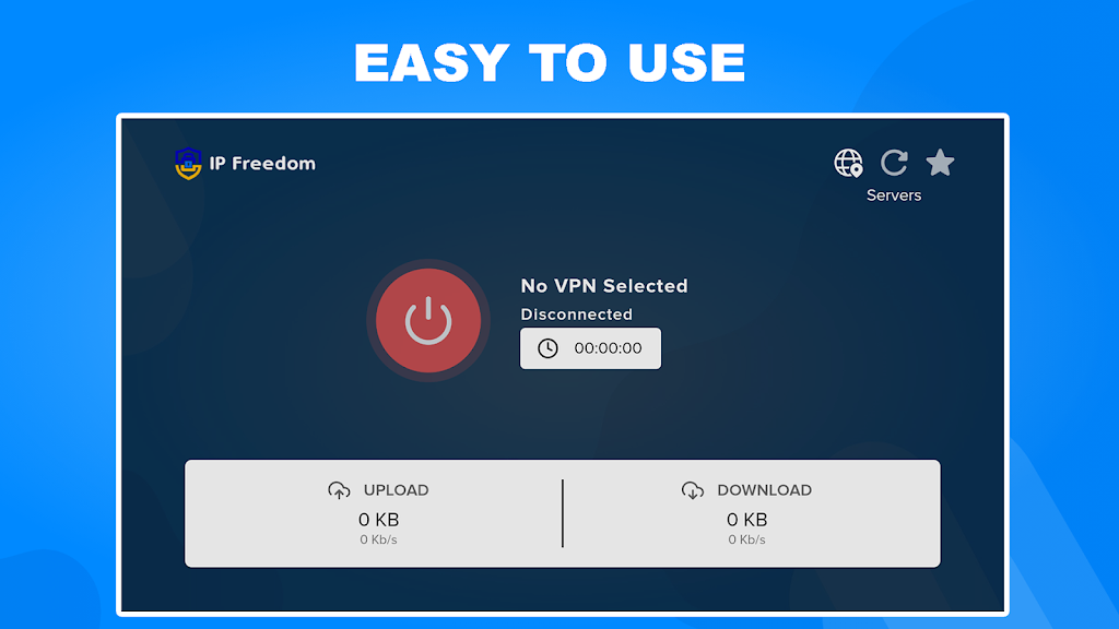 IP Freedom VPN - TV  Screenshot 1