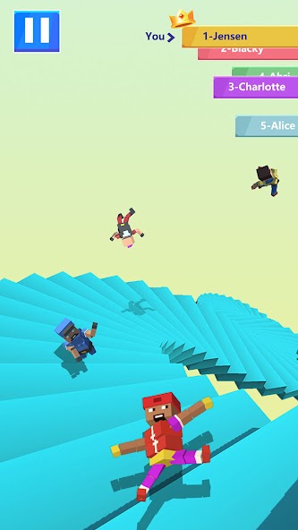 Rolling Stairs Master-Falling Mod  Screenshot 1