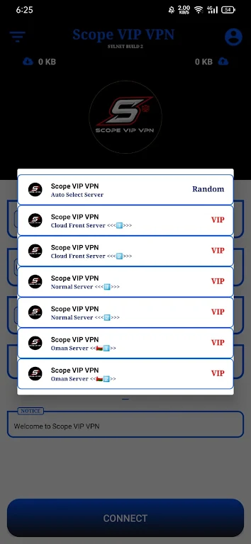 Scope VIP VPN  Screenshot 3