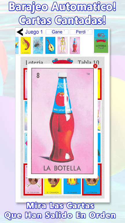 Loteria Original  Screenshot 4