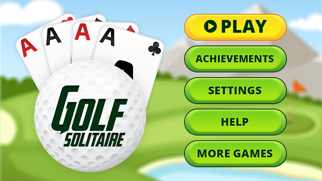 Golf Solitaire  Screenshot 1