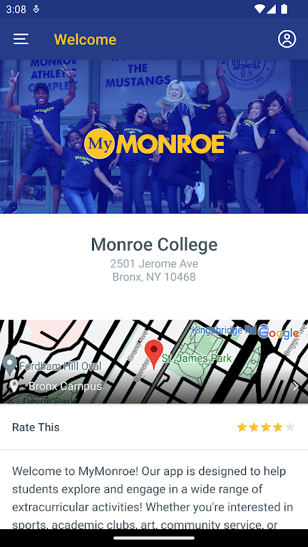 MyMonroe Mobile  Screenshot 2