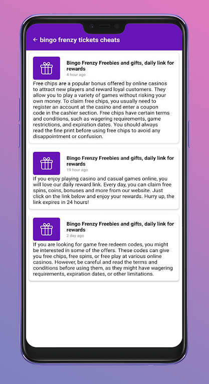 tickets cheats bingo frenzy  Screenshot 2