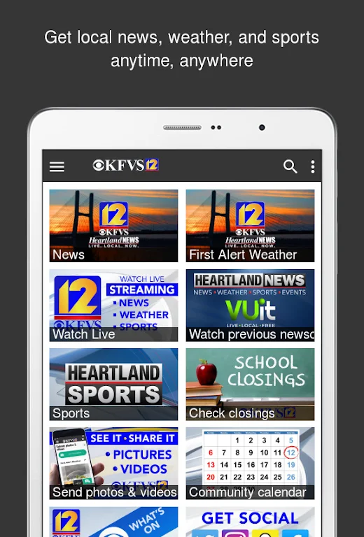 KFVS12 - Heartland News  Screenshot 4