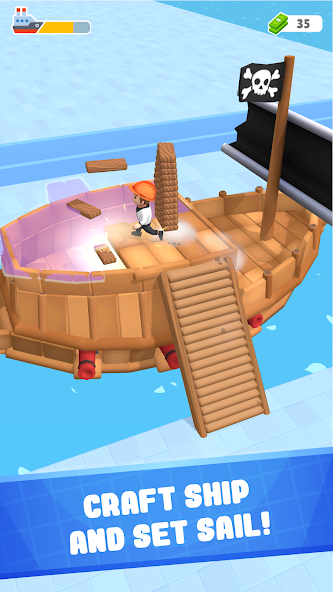 Ship Craft: Seaport Tycoon! Mod  Screenshot 2