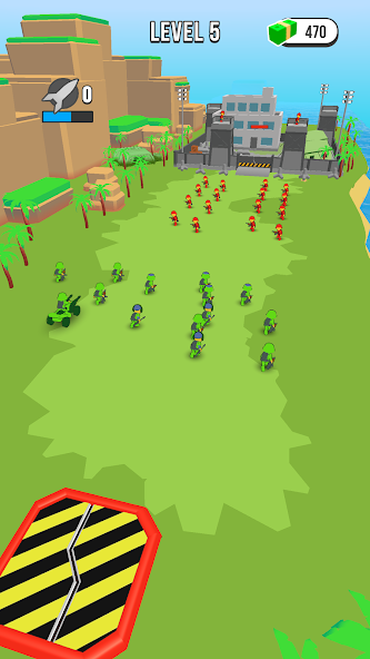 Epic Army Clash 2: Generals Mod  Screenshot 1