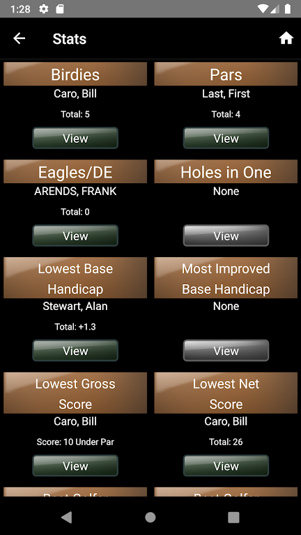 Golf Mobile Network  Screenshot 4