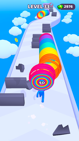 Layer Man 3D: Run & Collect Mod  Screenshot 2