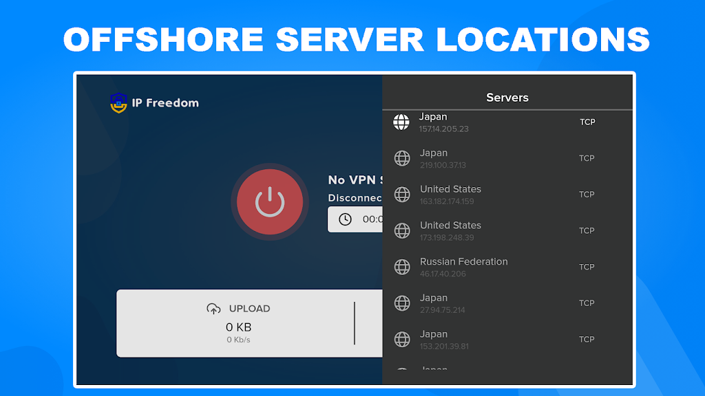 IP Freedom VPN - TV  Screenshot 2