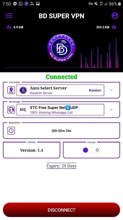 BD SUPER VPN  Screenshot 1