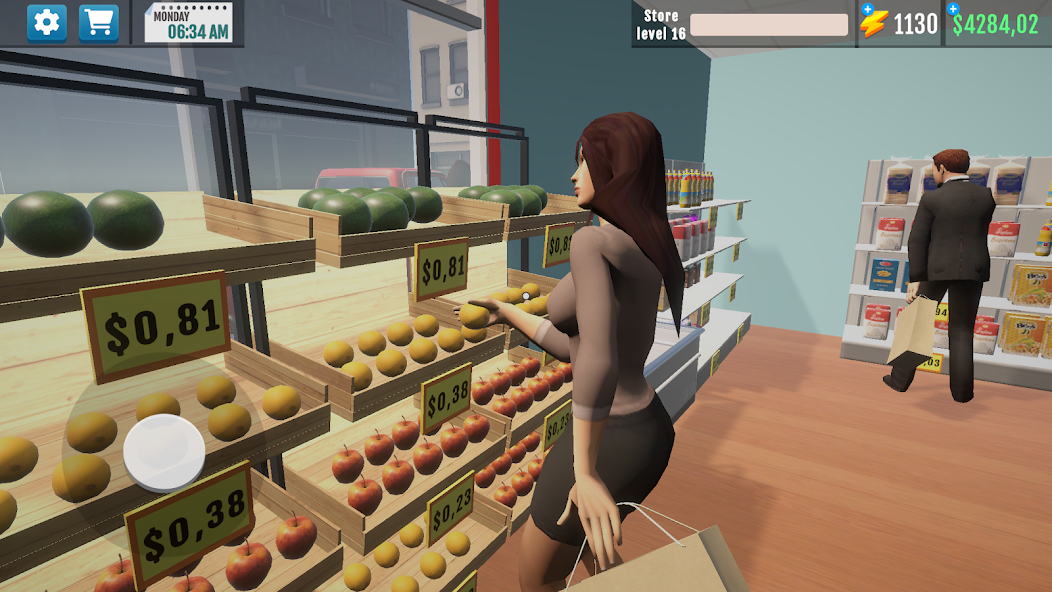 Supermarket Manager Simulator Mod  Screenshot 2