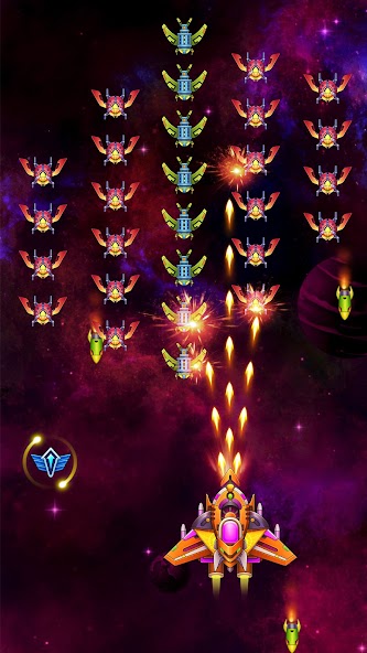 Galaxy Shooter - Space Attack Mod  Screenshot 3