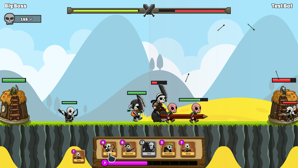 Clash of Skulls  Screenshot 3