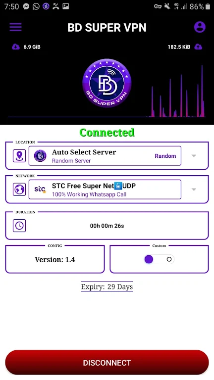 BD SUPER VPN  Screenshot 3