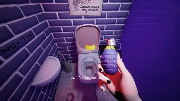 Toilet Chronicles horror  Screenshot 2