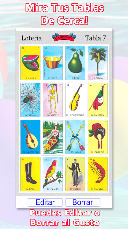 Loteria Original  Screenshot 3