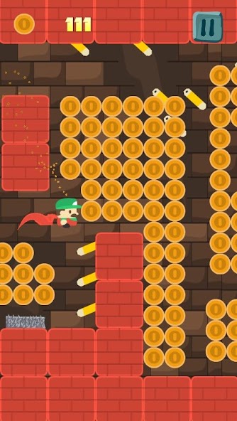 Running Brickman Mod  Screenshot 3