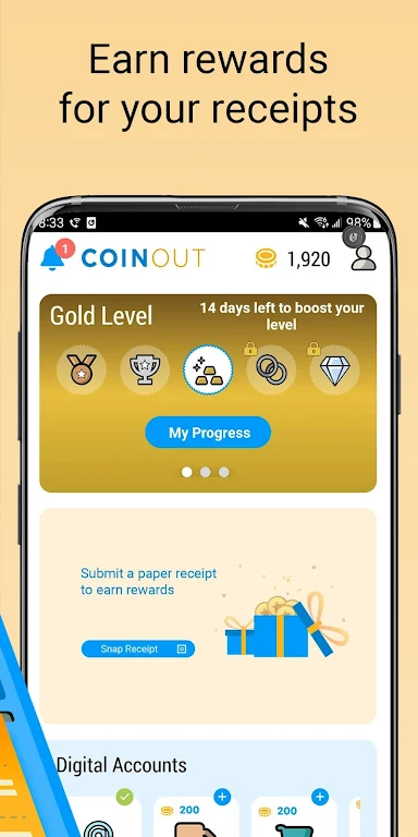 CoinOut  Screenshot 2