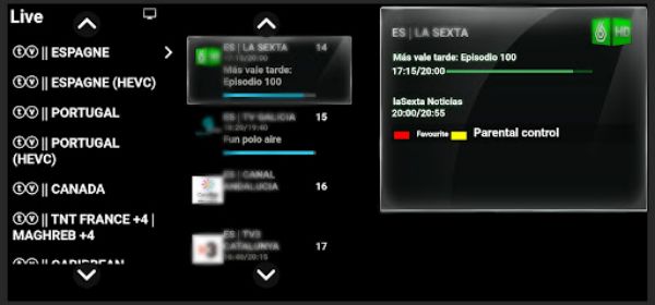 Room IPTV  Screenshot 2