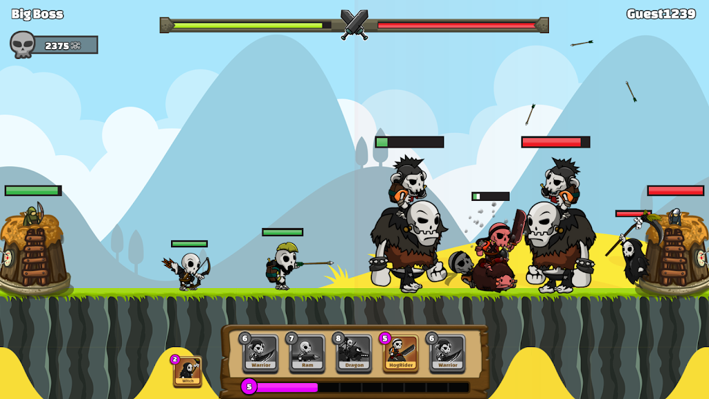 Clash of Skulls  Screenshot 4