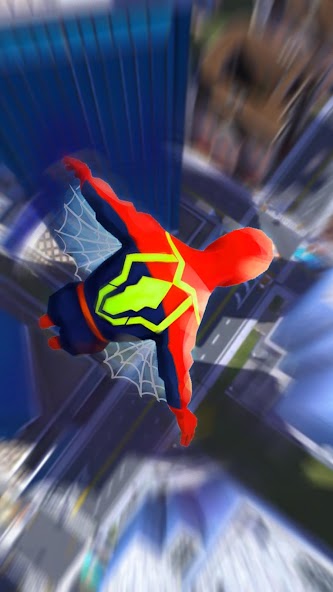 Superhero Fly: Sky Dance Mod  Screenshot 2