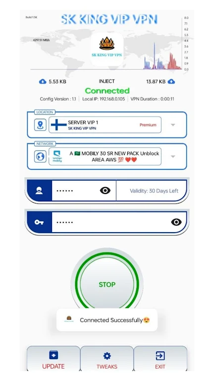 SK KING VIP VPN  Screenshot 4