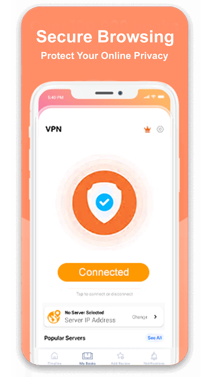 VPN Hub: Titan  Screenshot 1