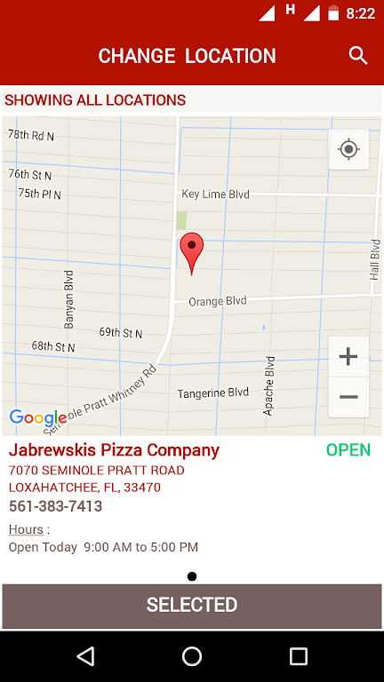 Jabrewskis Pizza  Screenshot 2