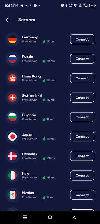 Loyal VPN -Secure & Fast Proxy  Screenshot 3