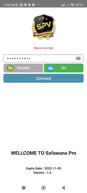 Safawana Pro VPN  Screenshot 2