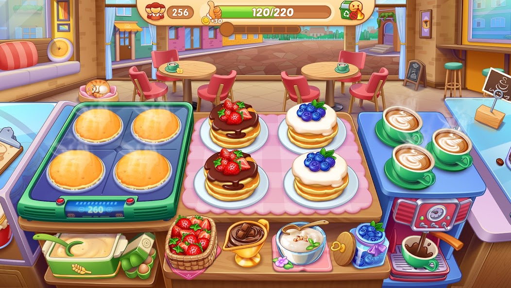 Tasty Diary: Chef Cooking Game Mod  Screenshot 1