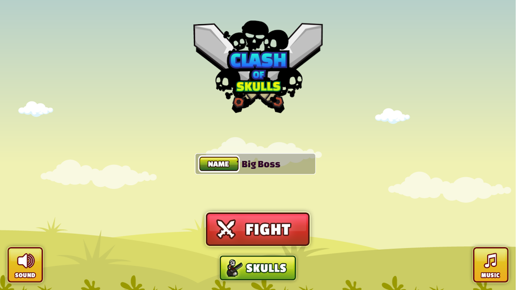 Clash of Skulls  Screenshot 1