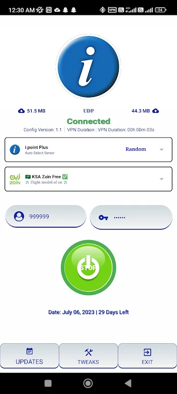 i Point Plus_Super Fast Vpn  Screenshot 1