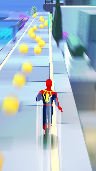 Superhero Fly: Sky Dance Mod  Screenshot 3