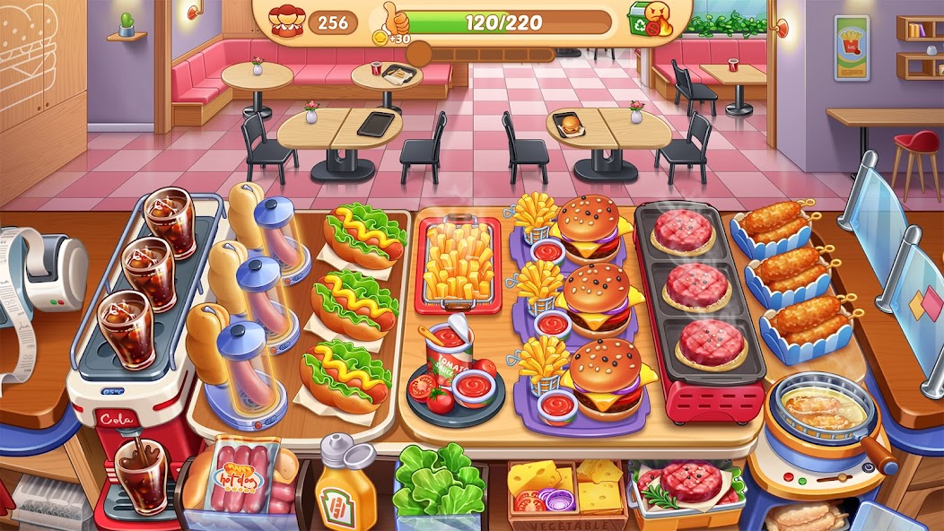 Tasty Diary: Chef Cooking Game Mod  Screenshot 2